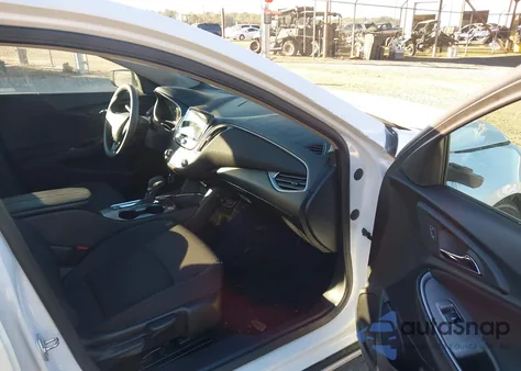 2025 Chevrolet Malibu Fwd 1Lt из США, поврежденный, VIN 1G1ZD5ST0SF117540